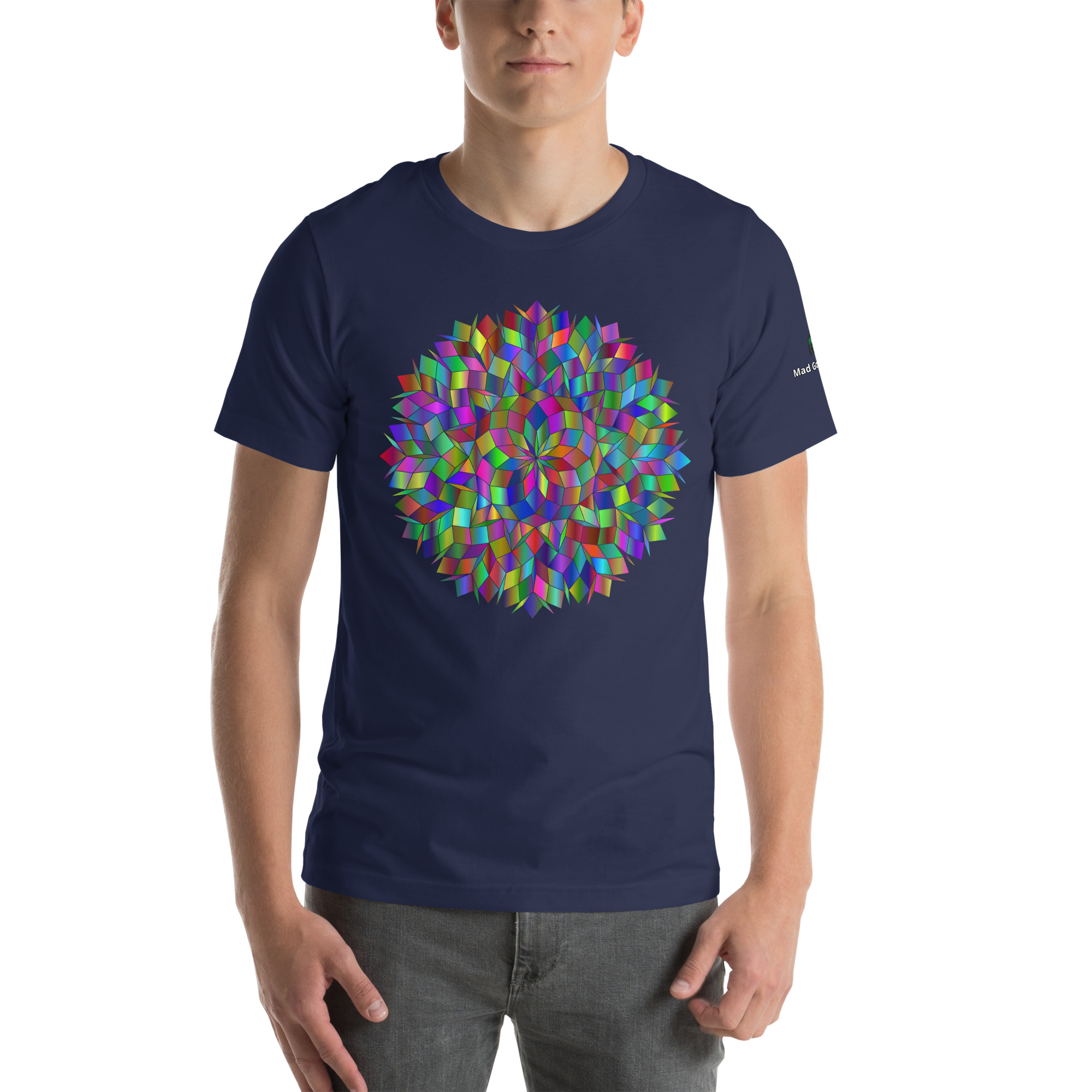 Art Graphic Flower Unisex t-shirt 13 Art Graphic Flower Unisex t-shirt - Image 13