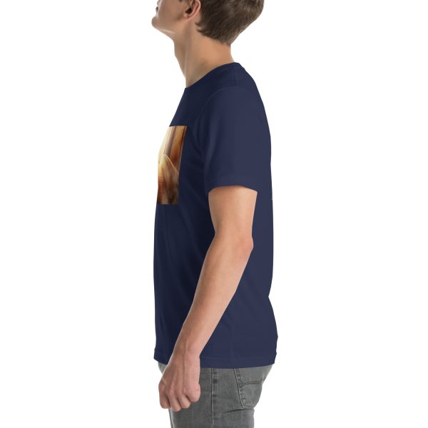 Bridge in the Forest Graphic Unisex T-shirt - Image 15