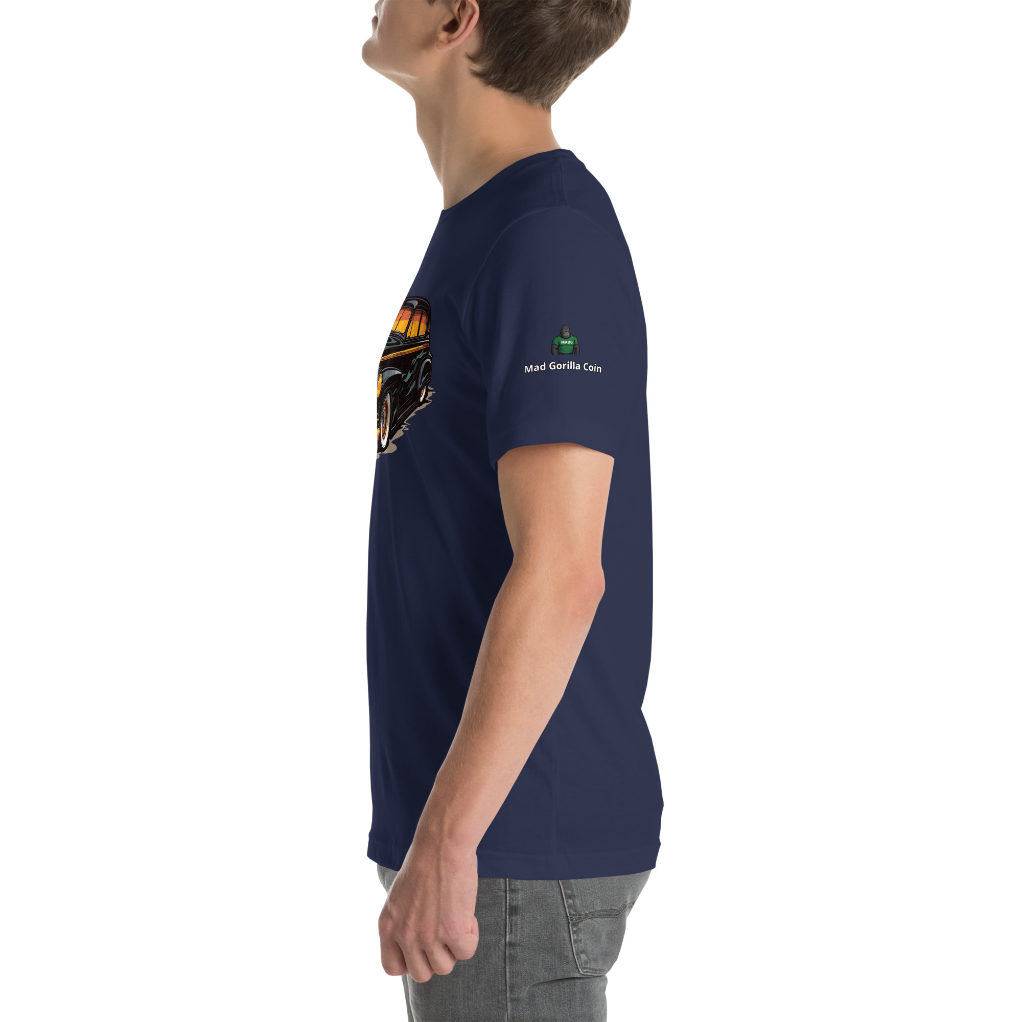 Vintage Car Graphic Unisex t-shirt 16 Vintage Car Graphic Unisex t-shirt - Image 16