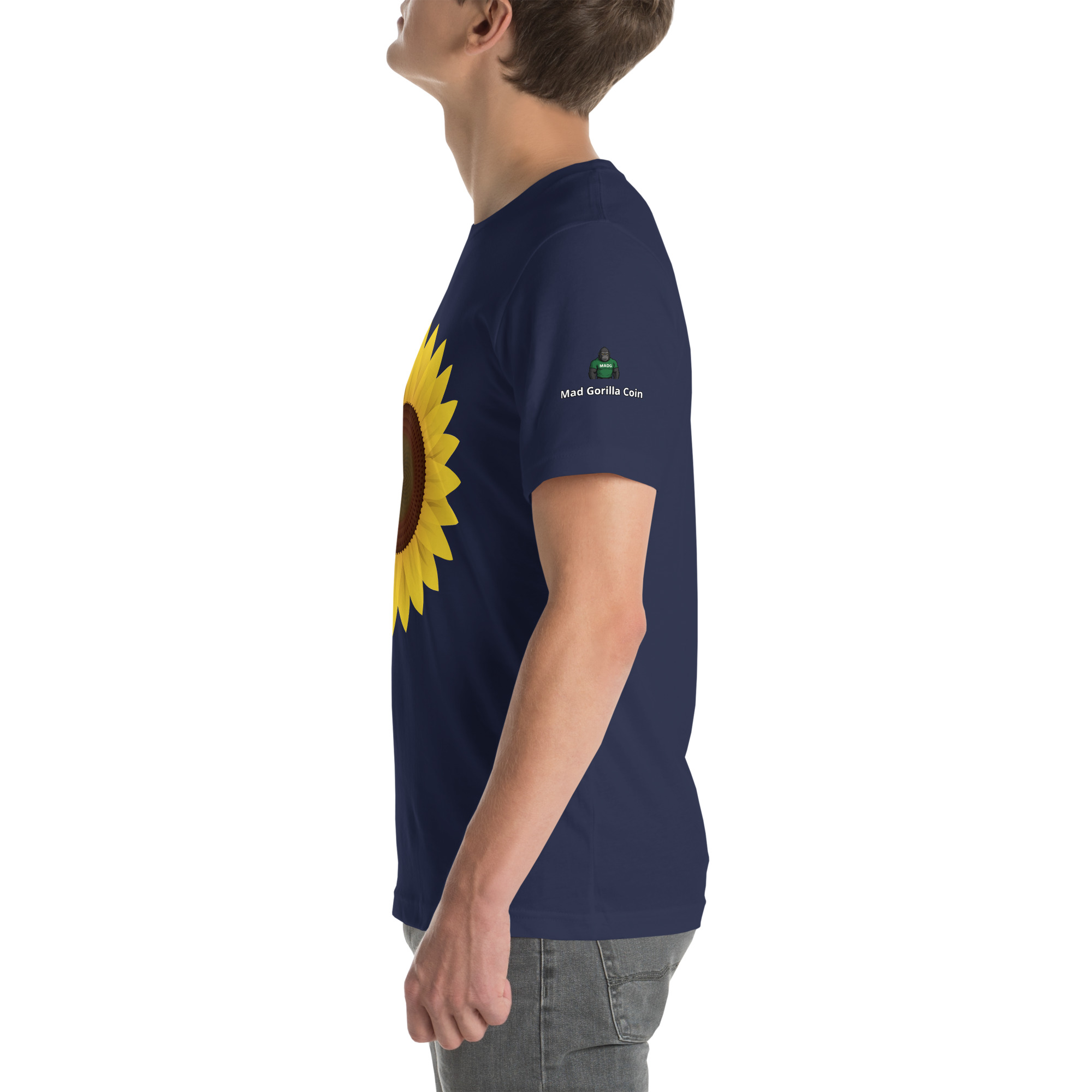 Sunflower Graphic Unisex t-shirt 16 Sunflower Graphic Unisex t-shirt - Image 16