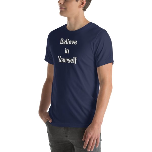 Believe in Yourself Unisex t-shirt with Quote - Image 18