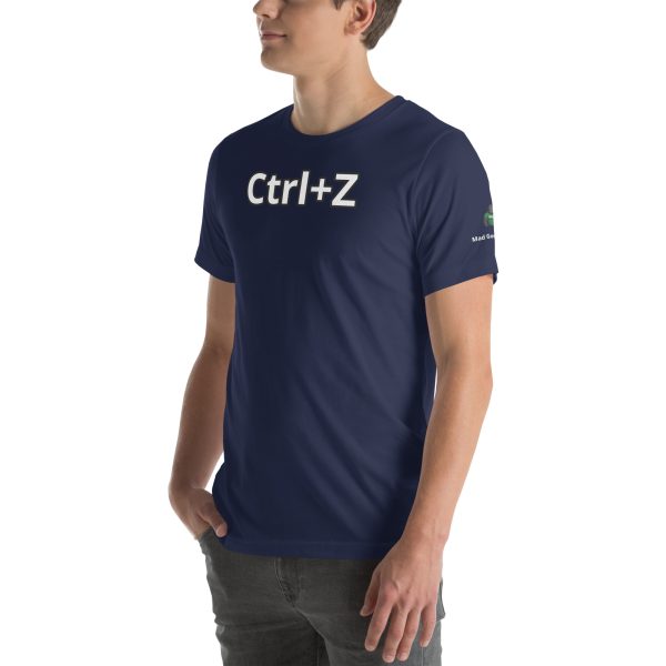 Cntrl + Z Funny Unisex t-shirt - Image 18