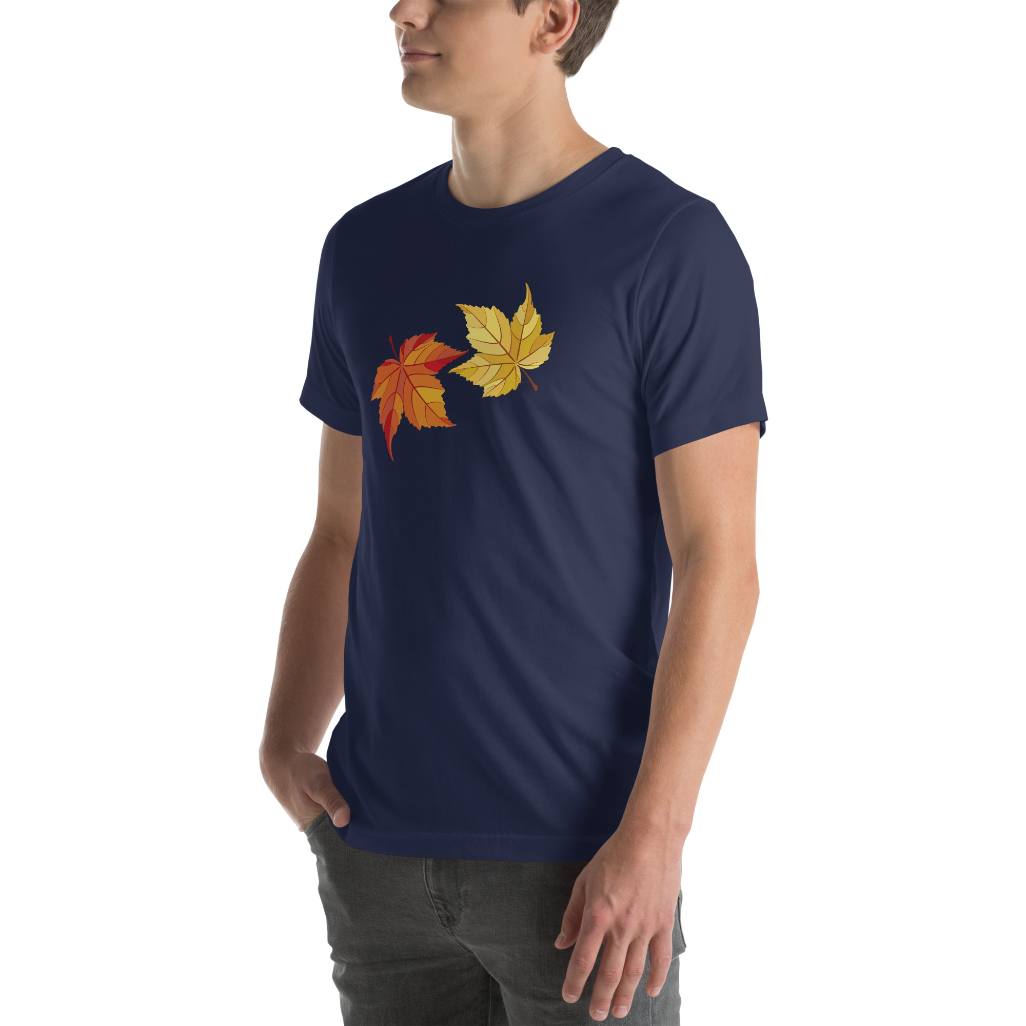 Maple Leaves Nature Graphic Unisex t-shirt 28 Maple Leaves Nature Graphic Unisex t-shirt - Image 28