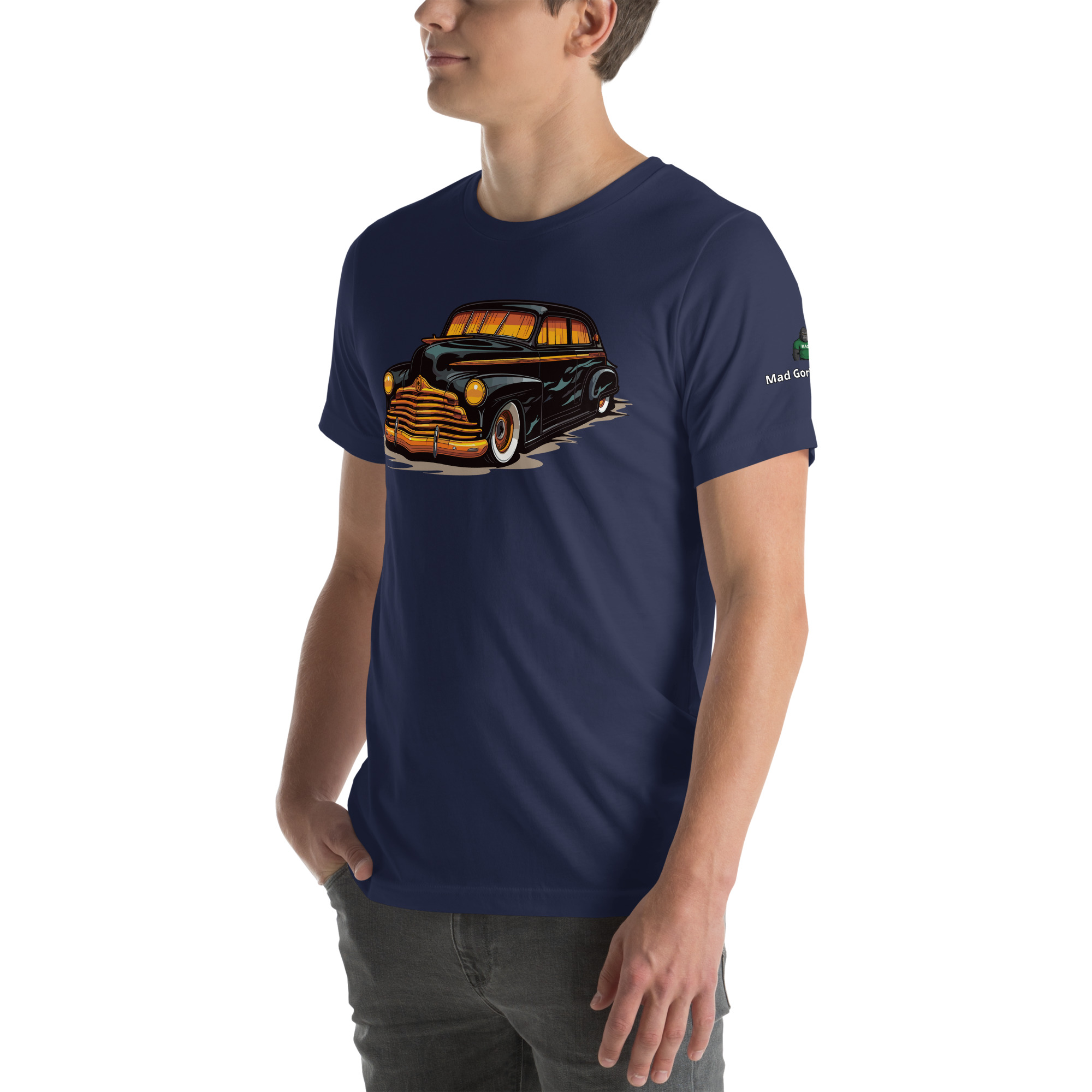 Vintage Car Graphic Unisex t-shirt 17 Vintage Car Graphic Unisex t-shirt - Image 17