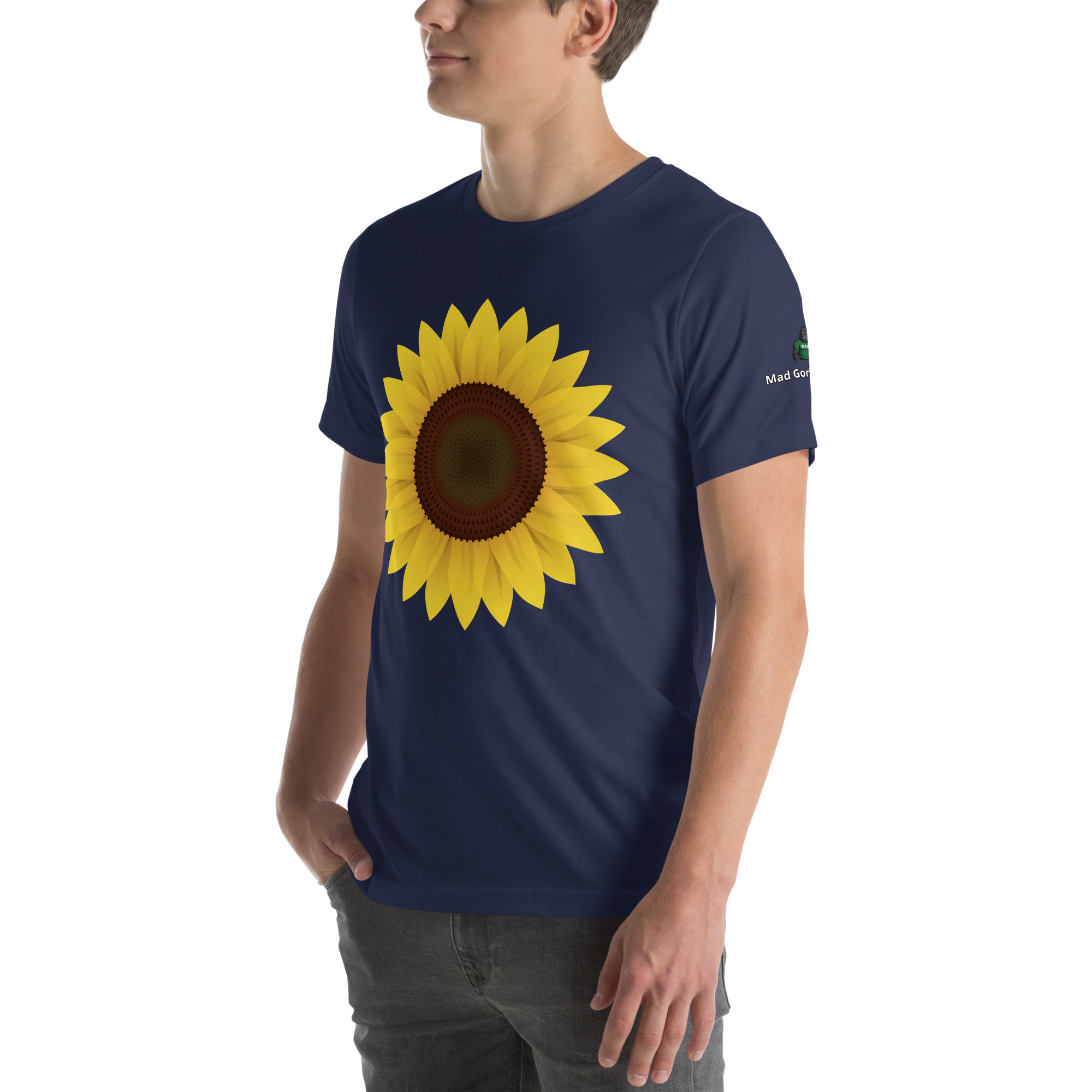 Sunflower Graphic Unisex t-shirt 17 Sunflower Graphic Unisex t-shirt - Image 17