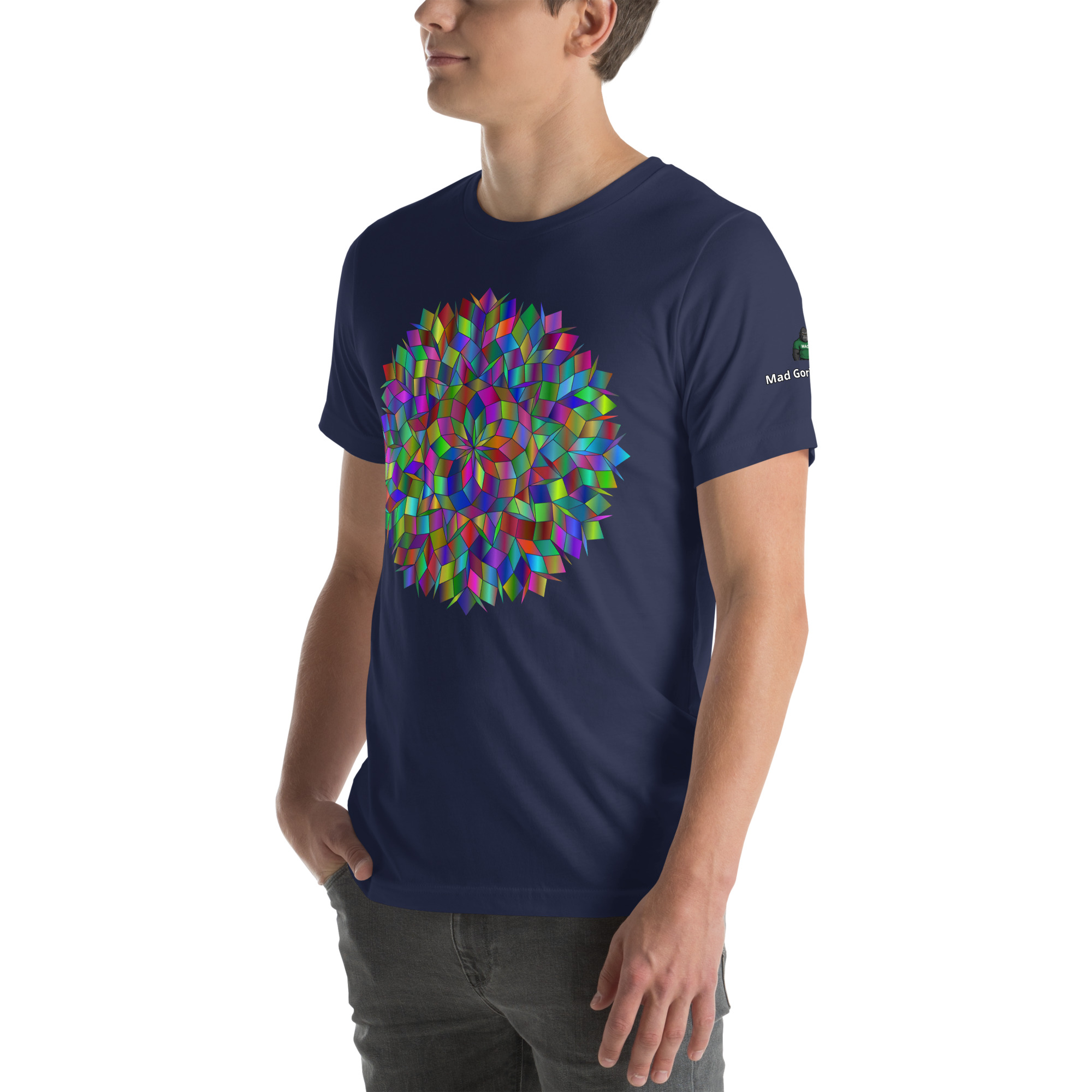 Art Graphic Flower Unisex t-shirt 16 Art Graphic Flower Unisex t-shirt - Image 16