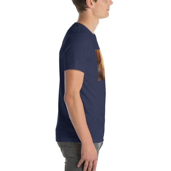 Bridge in the Forest Graphic Unisex T-shirt - Image 17