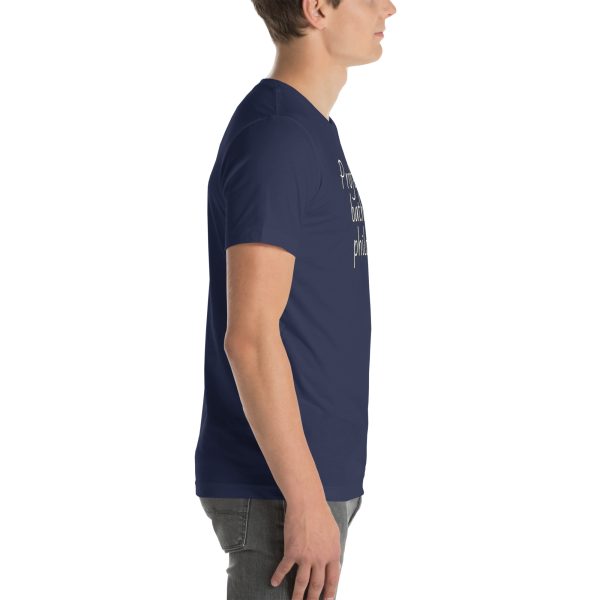 Funny Professional Bathroom Philosopher Unisex T-shirt - Image 17