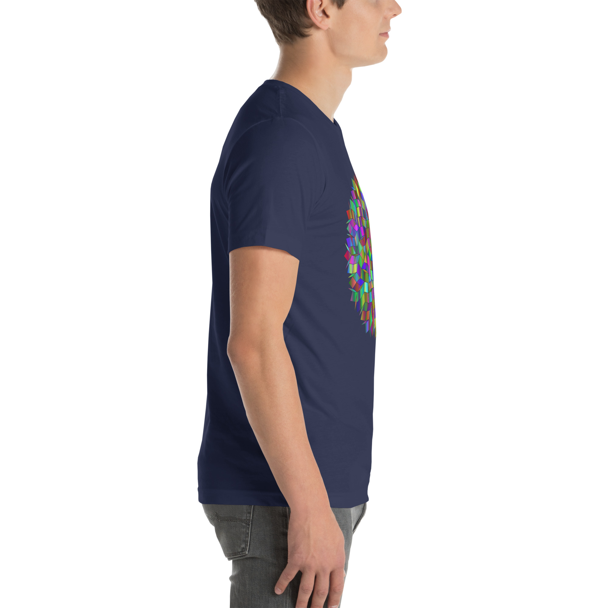 Art Graphic Flower Unisex t-shirt 17 Art Graphic Flower Unisex t-shirt - Image 17