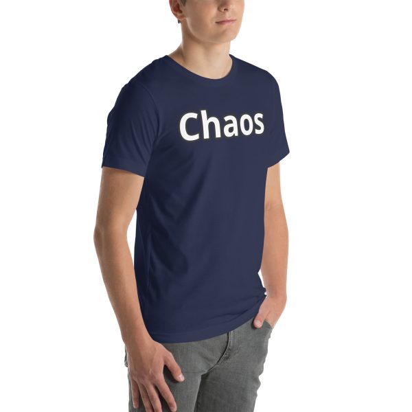 Chaos Funny Unisex t-shirt - Image 21
