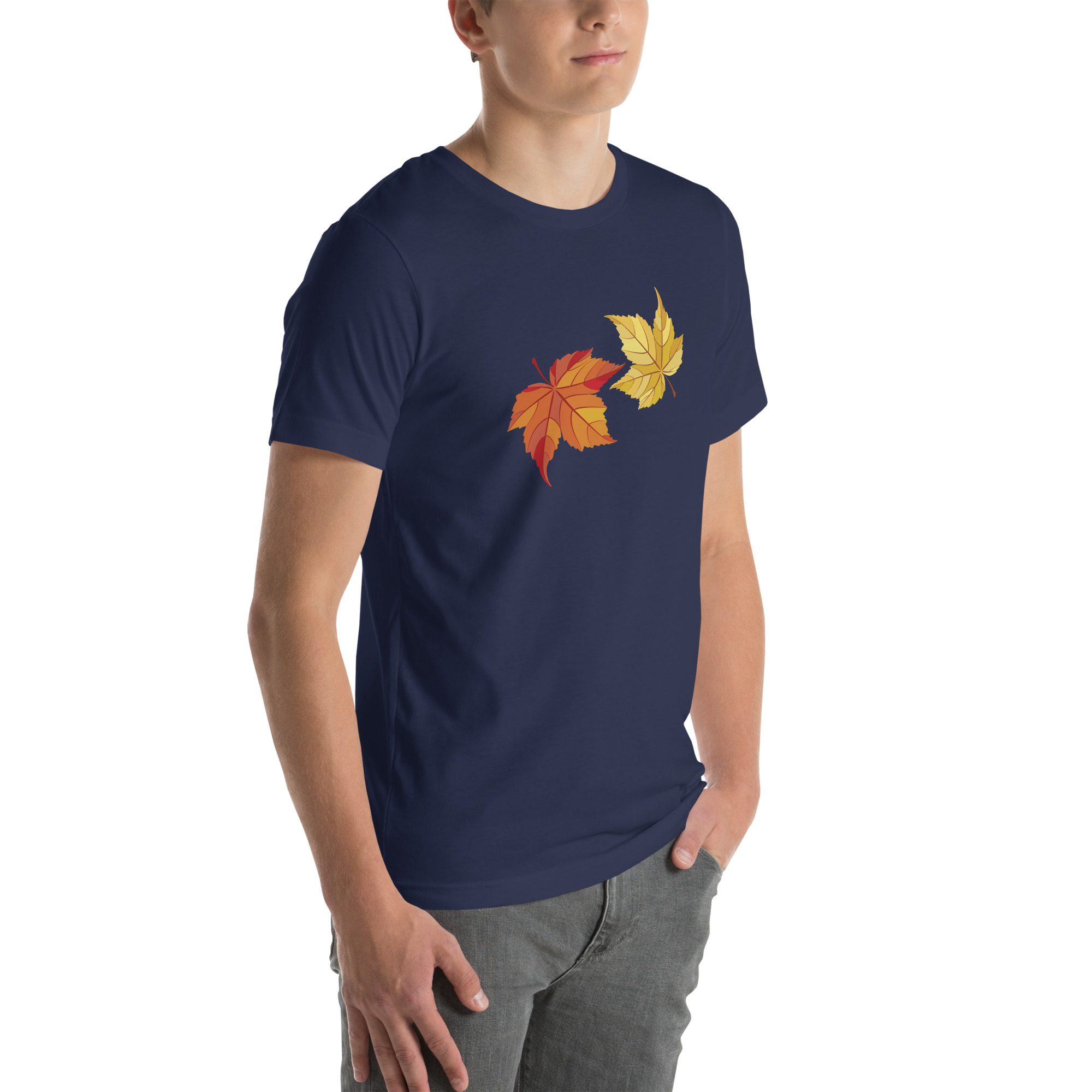 Maple Leaves Nature Graphic Unisex t-shirt 30 Maple Leaves Nature Graphic Unisex t-shirt - Image 30