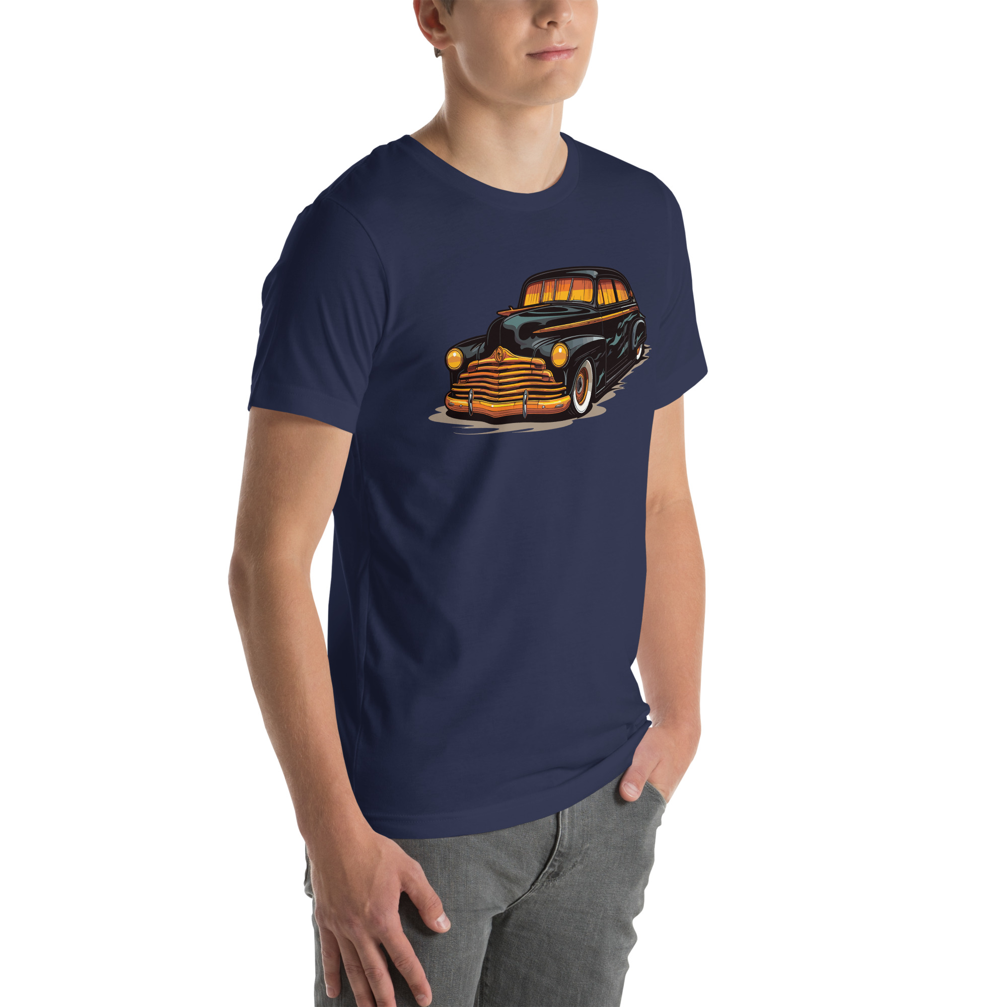 Vintage Car Graphic Unisex t-shirt 19 Vintage Car Graphic Unisex t-shirt - Image 19