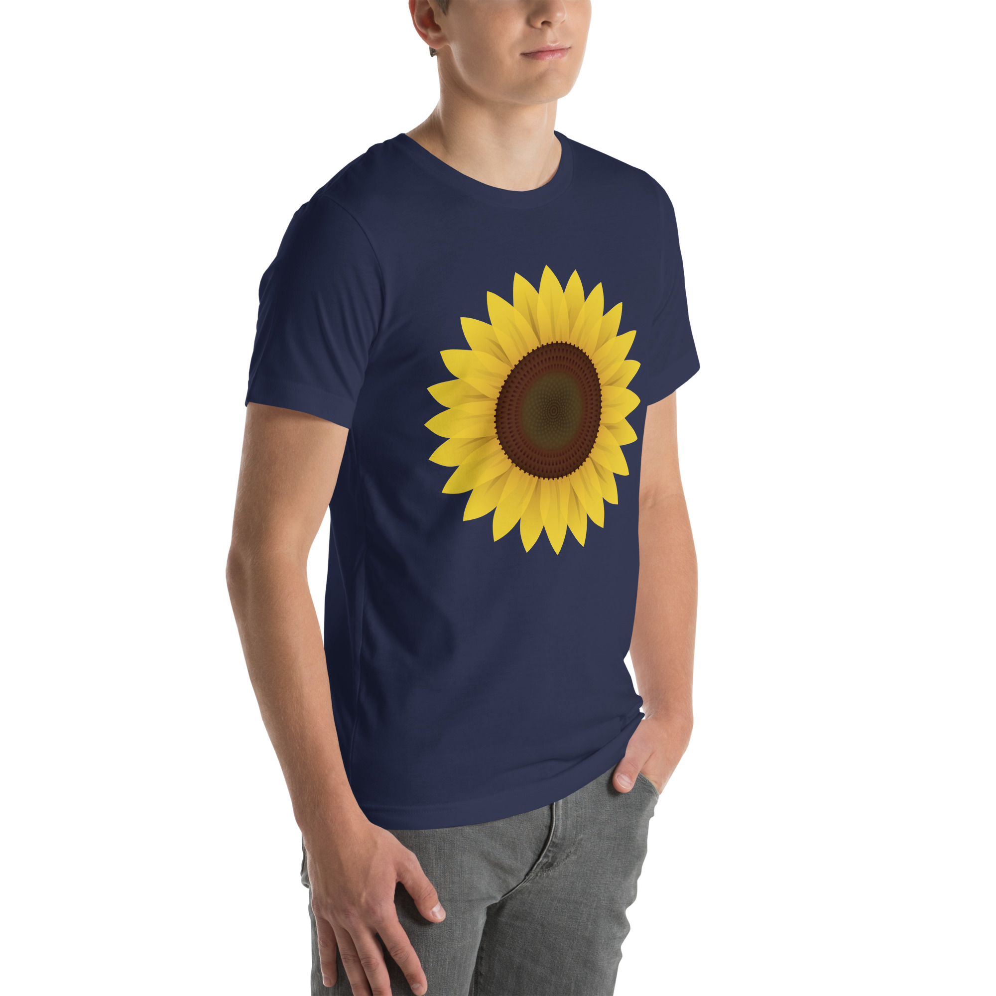Sunflower Graphic Unisex t-shirt 19 Sunflower Graphic Unisex t-shirt - Image 19