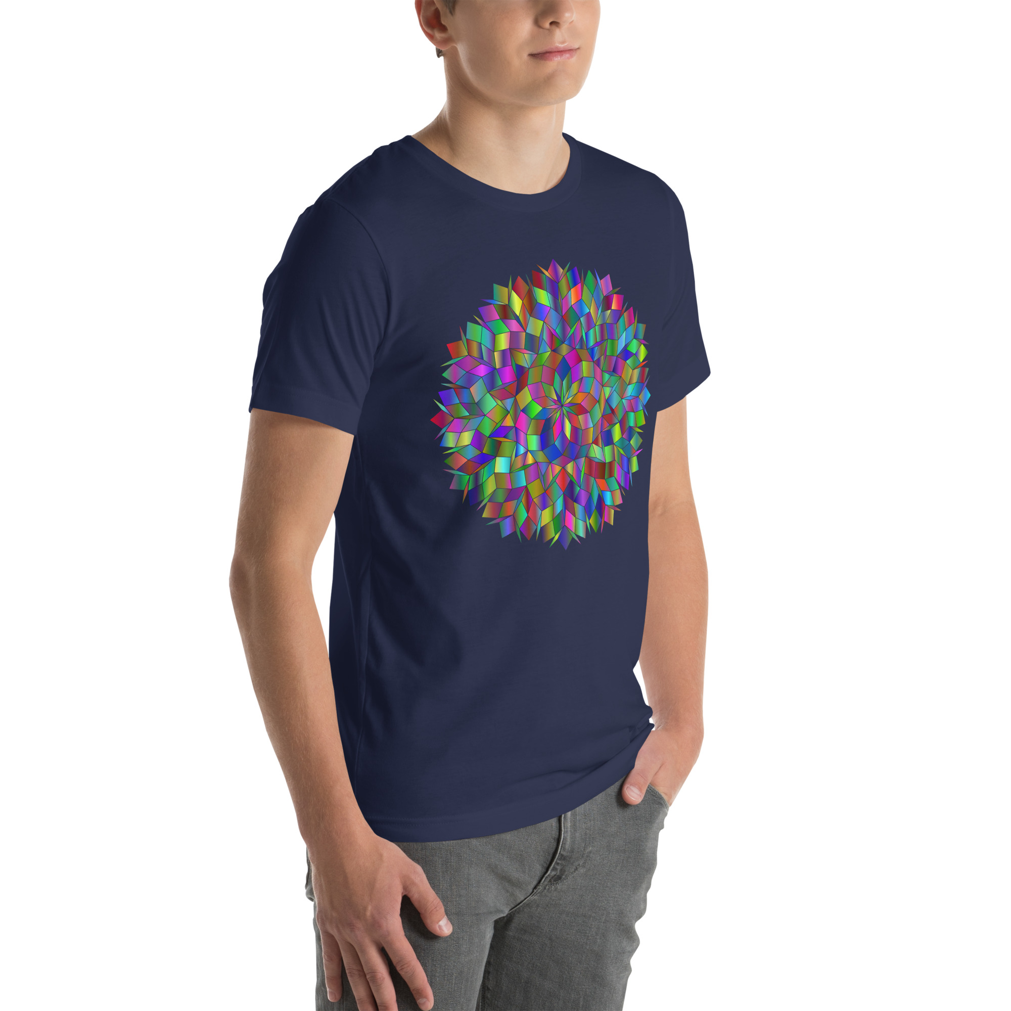 Art Graphic Flower Unisex t-shirt 18 Art Graphic Flower Unisex t-shirt - Image 18
