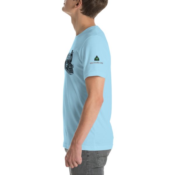 Old Train Graphic Unisex t-shirt - Image 45
