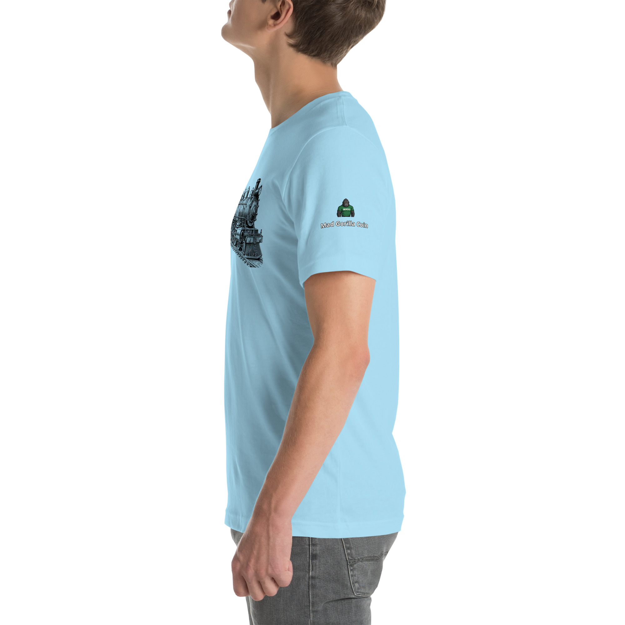 Old Train Graphic Unisex t-shirt 45 Old Train Graphic Unisex t-shirt - Image 45