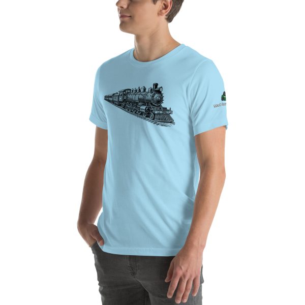 Old Train Graphic Unisex t-shirt - Image 46