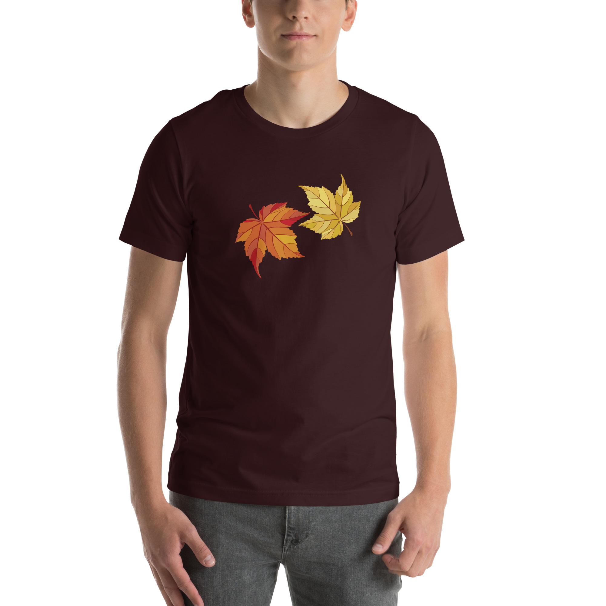 Maple Leaves Nature Graphic Unisex t-shirt 13 Maple Leaves Nature Graphic Unisex t-shirt - Image 13
