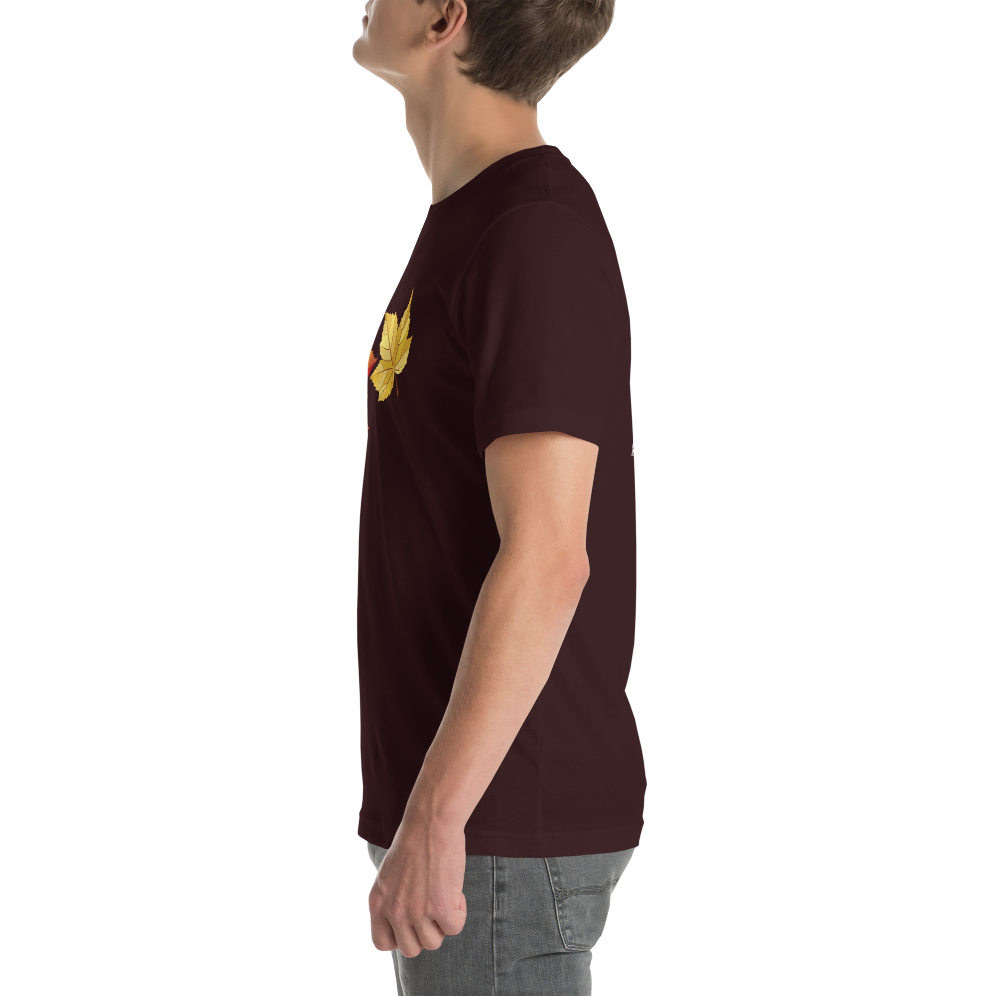 Maple Leaves Nature Graphic Unisex t-shirt 15 Maple Leaves Nature Graphic Unisex t-shirt - Image 15