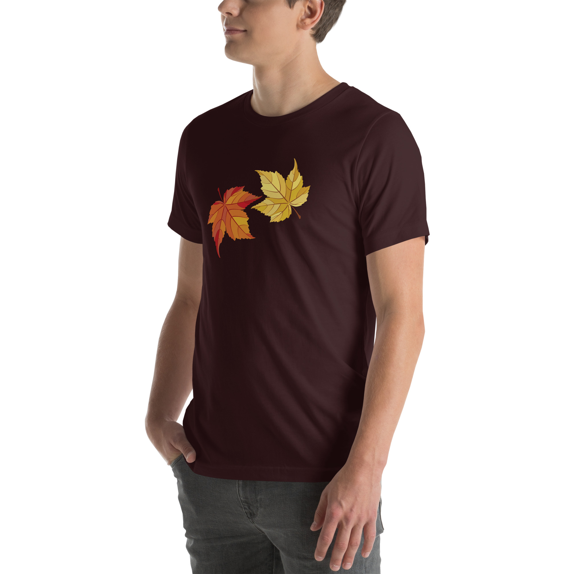 Maple Leaves Nature Graphic Unisex t-shirt 16 Maple Leaves Nature Graphic Unisex t-shirt - Image 16