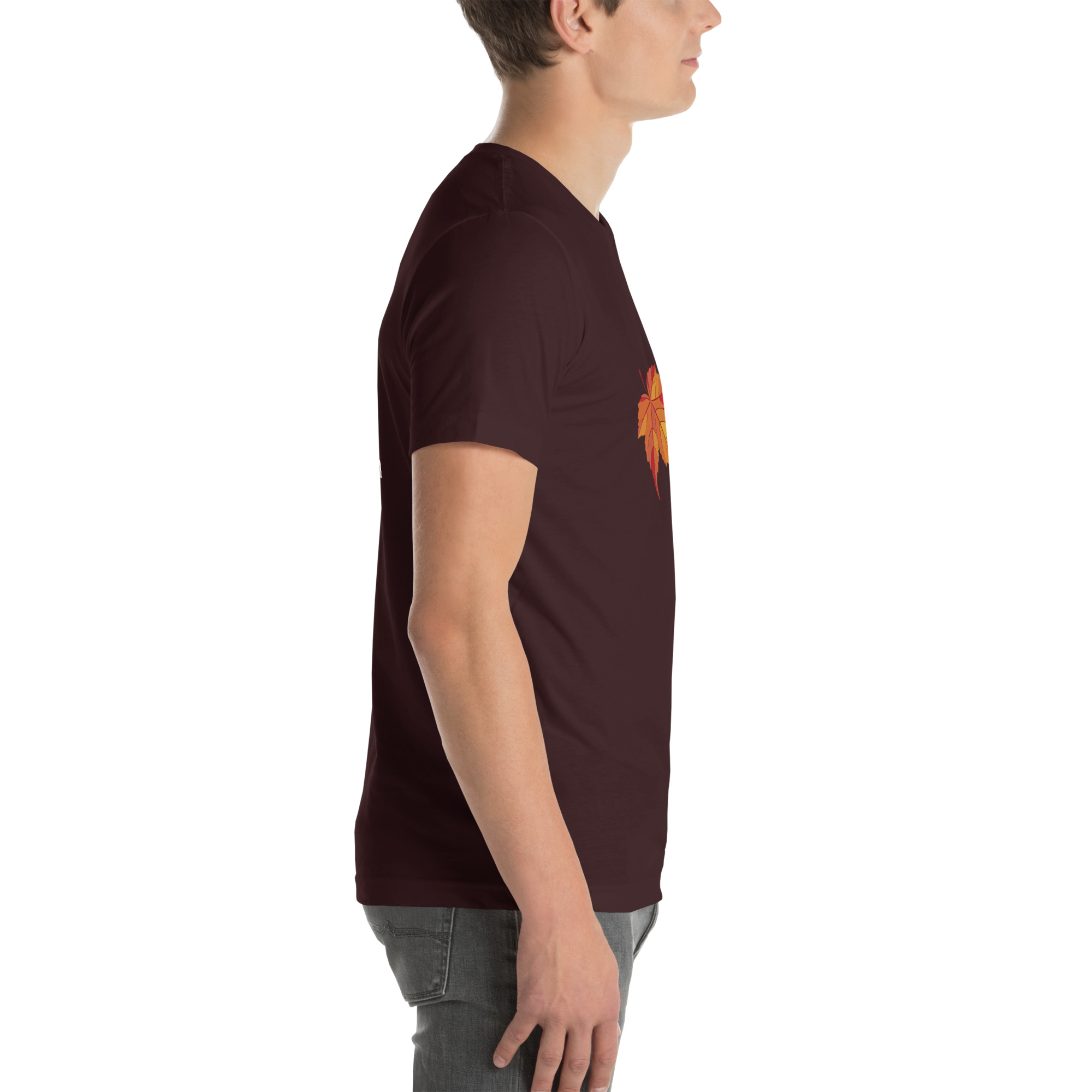 Maple Leaves Nature Graphic Unisex t-shirt 17 Maple Leaves Nature Graphic Unisex t-shirt - Image 17
