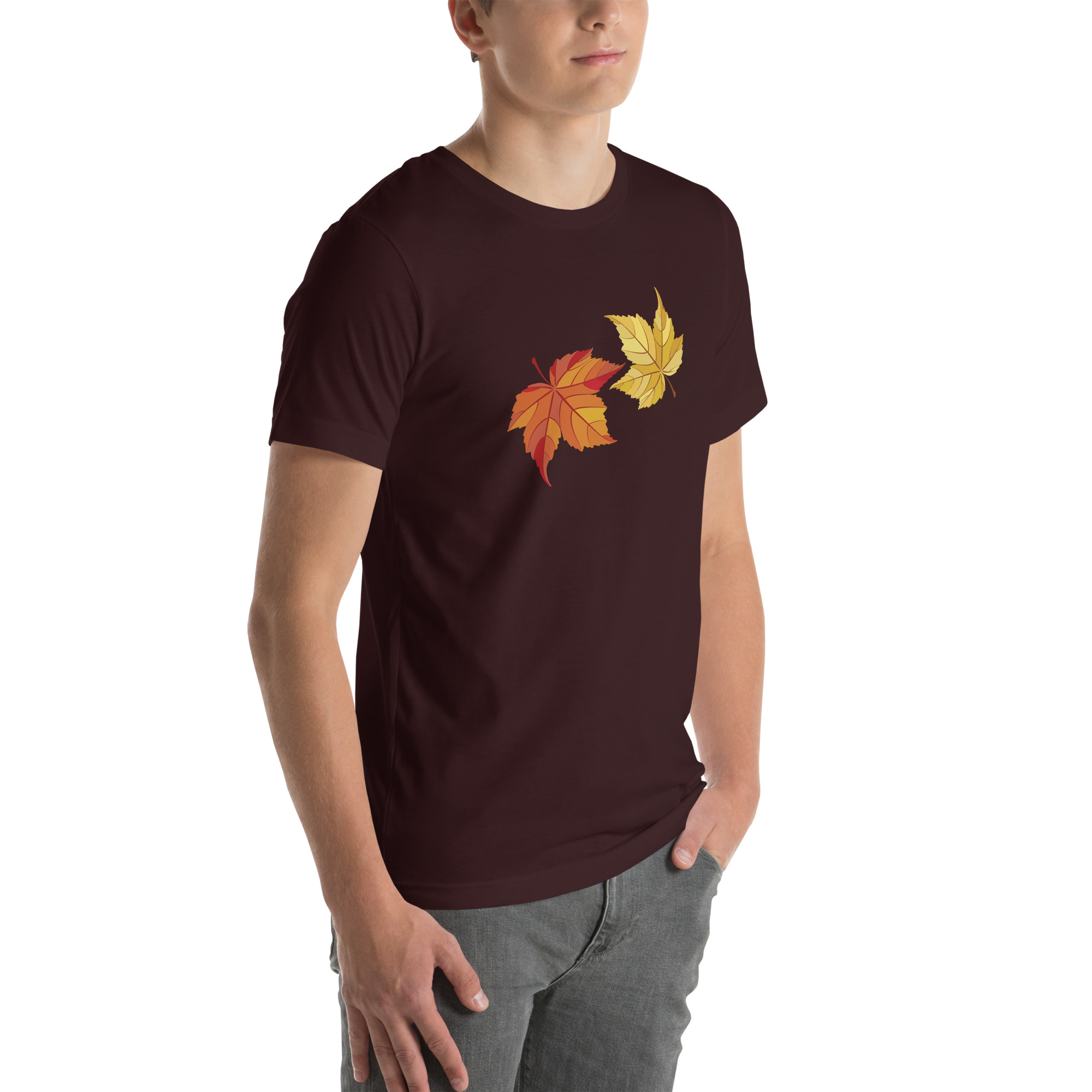 Maple Leaves Nature Graphic Unisex t-shirt 18 Maple Leaves Nature Graphic Unisex t-shirt - Image 18
