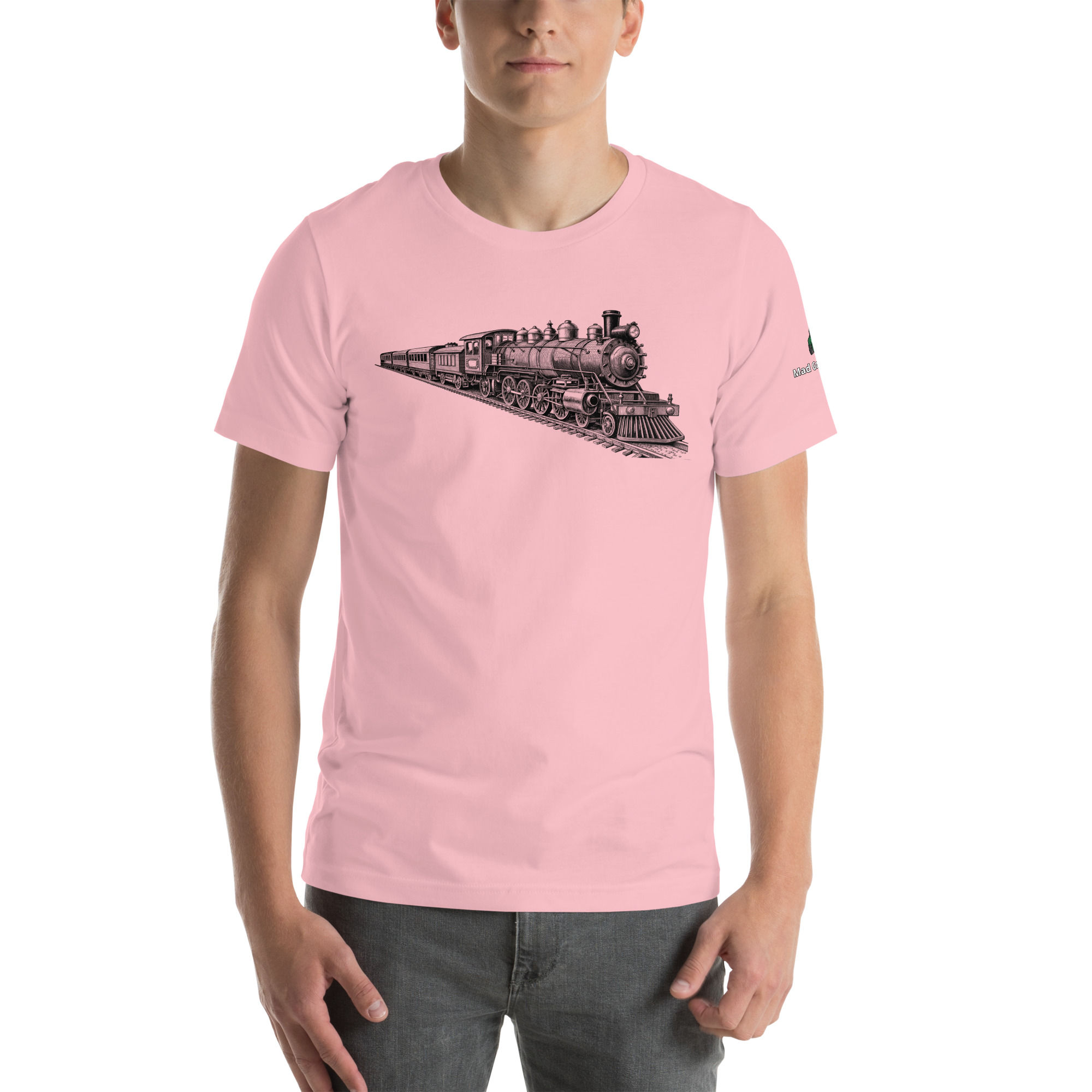 Old Train Graphic Unisex t-shirt 31 Old Train Graphic Unisex t-shirt - Image 31