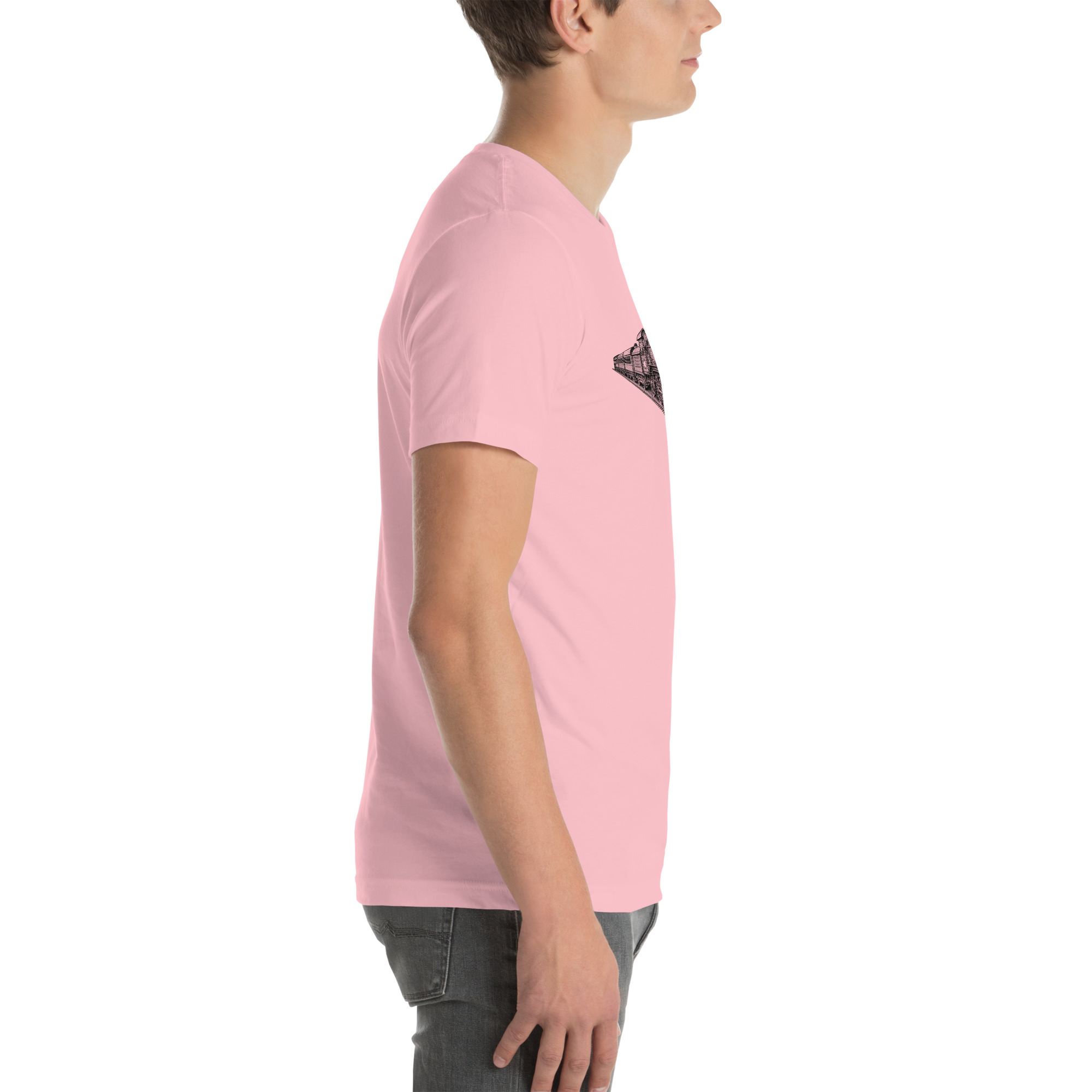 Old Train Graphic Unisex t-shirt 35 Old Train Graphic Unisex t-shirt - Image 35