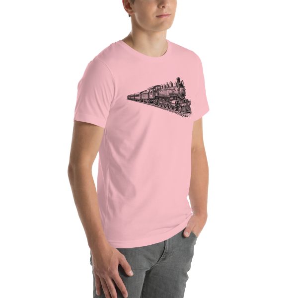 Old Train Graphic Unisex t-shirt - Image 36