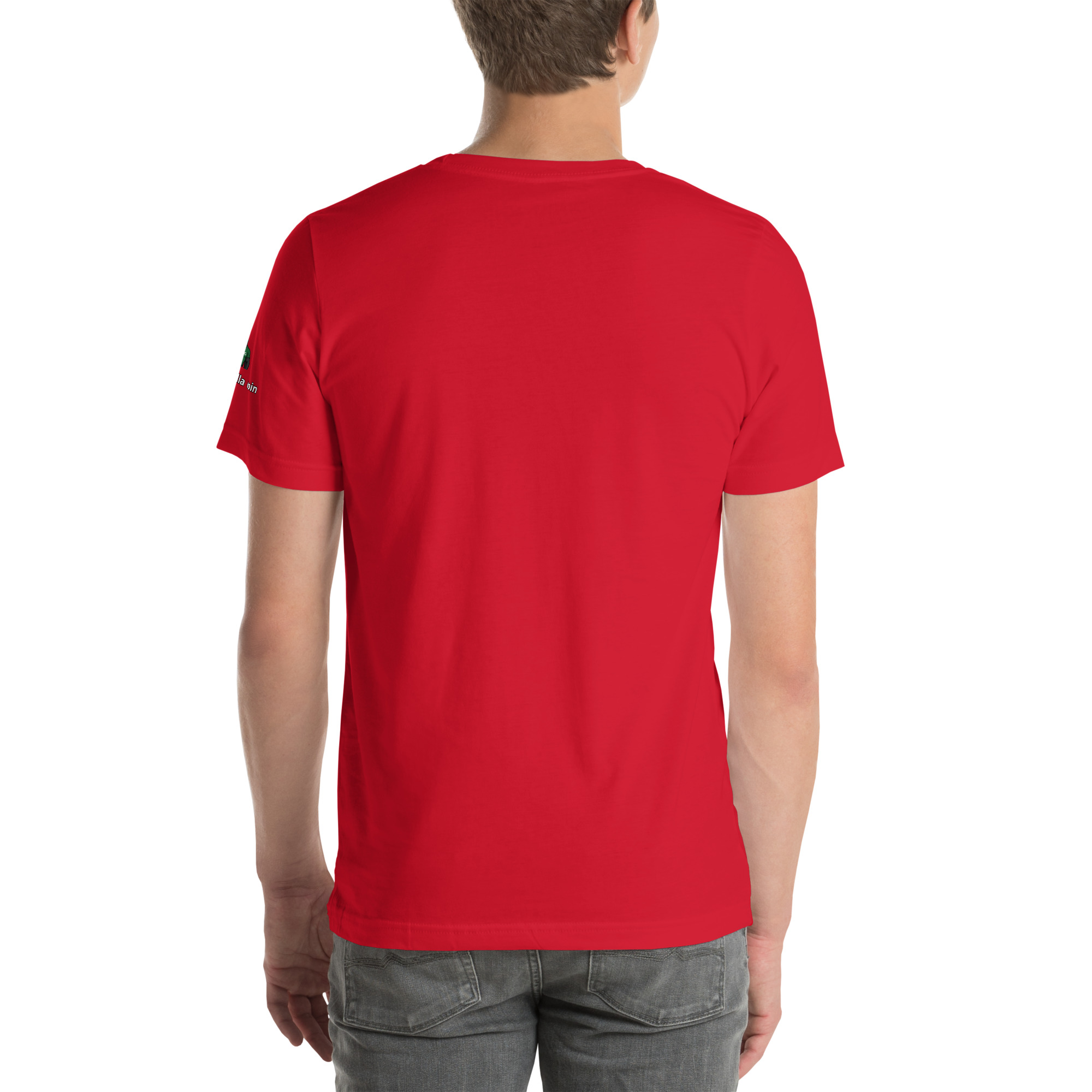 Art Graphic Flower Unisex t-shirt 26 Art Graphic Flower Unisex t-shirt - Image 26