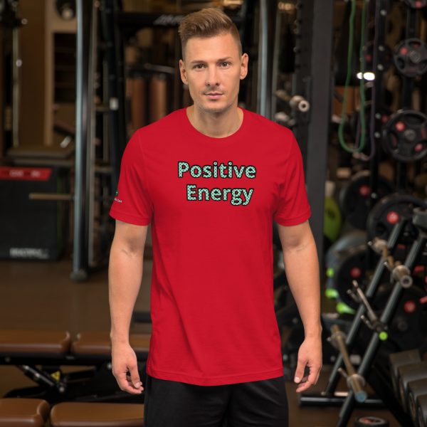 Positive Energy Unisex T-Shirt Red Color