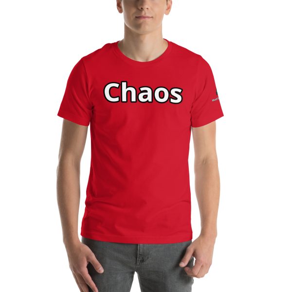 Chaos Funny Unisex t-shirt - Image 30