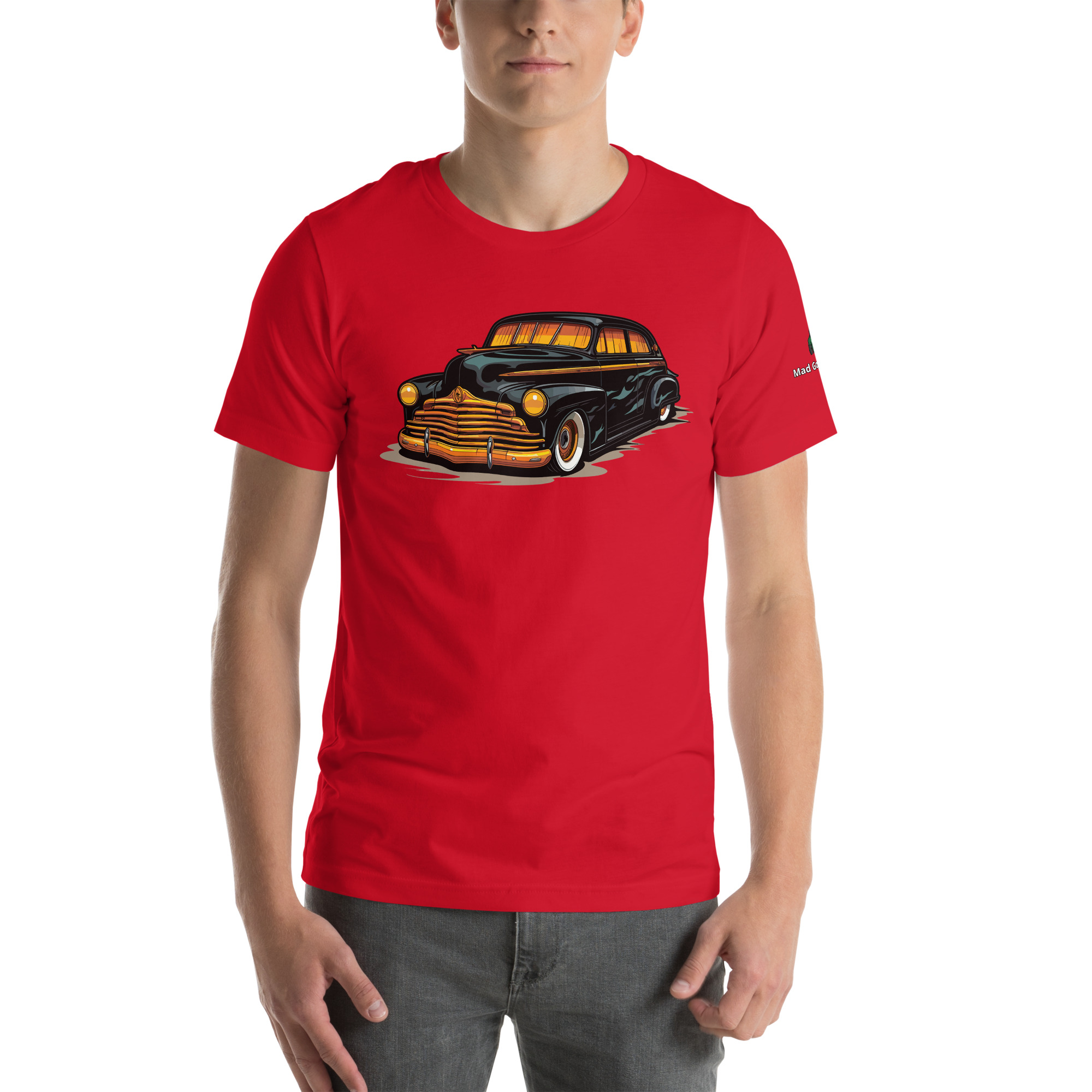 Vintage Car Graphic Unisex t-shirt 26 Vintage Car Graphic Unisex t-shirt - Image 26