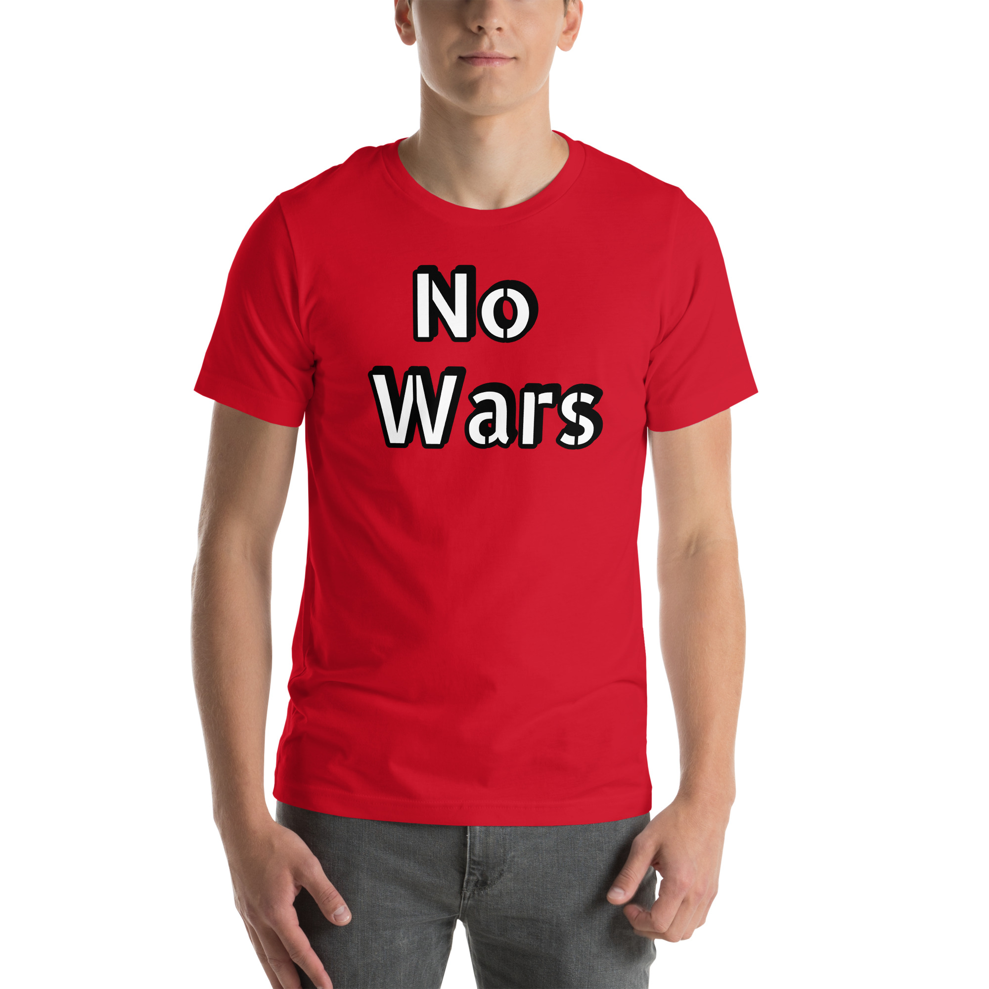 No Wars Positive Quote Unisex t-shirt 25 No Wars Positive Quote Unisex t-shirt - Image 25