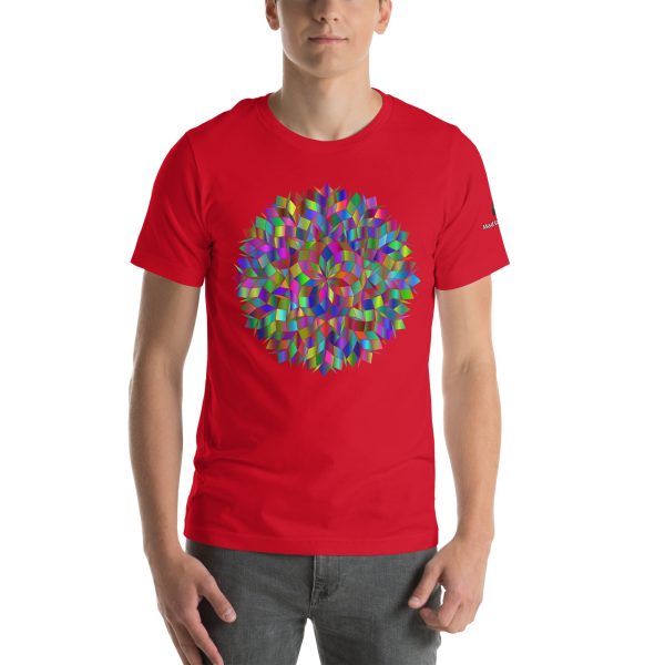 Art Graphic Flower Unisex t-shirt - Image 25
