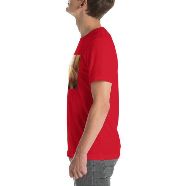 Bridge in the Forest Graphic Unisex T-shirt - Image 27
