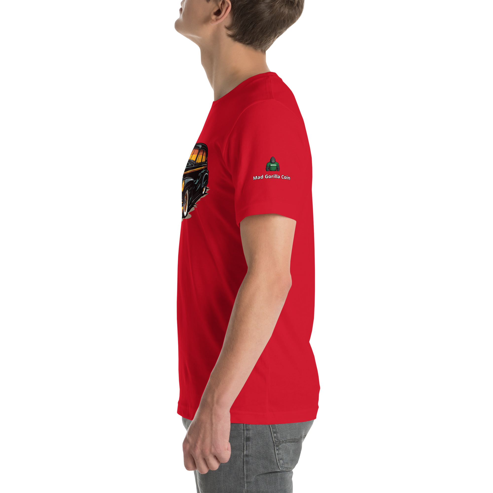 Vintage Car Graphic Unisex t-shirt 28 Vintage Car Graphic Unisex t-shirt - Image 28