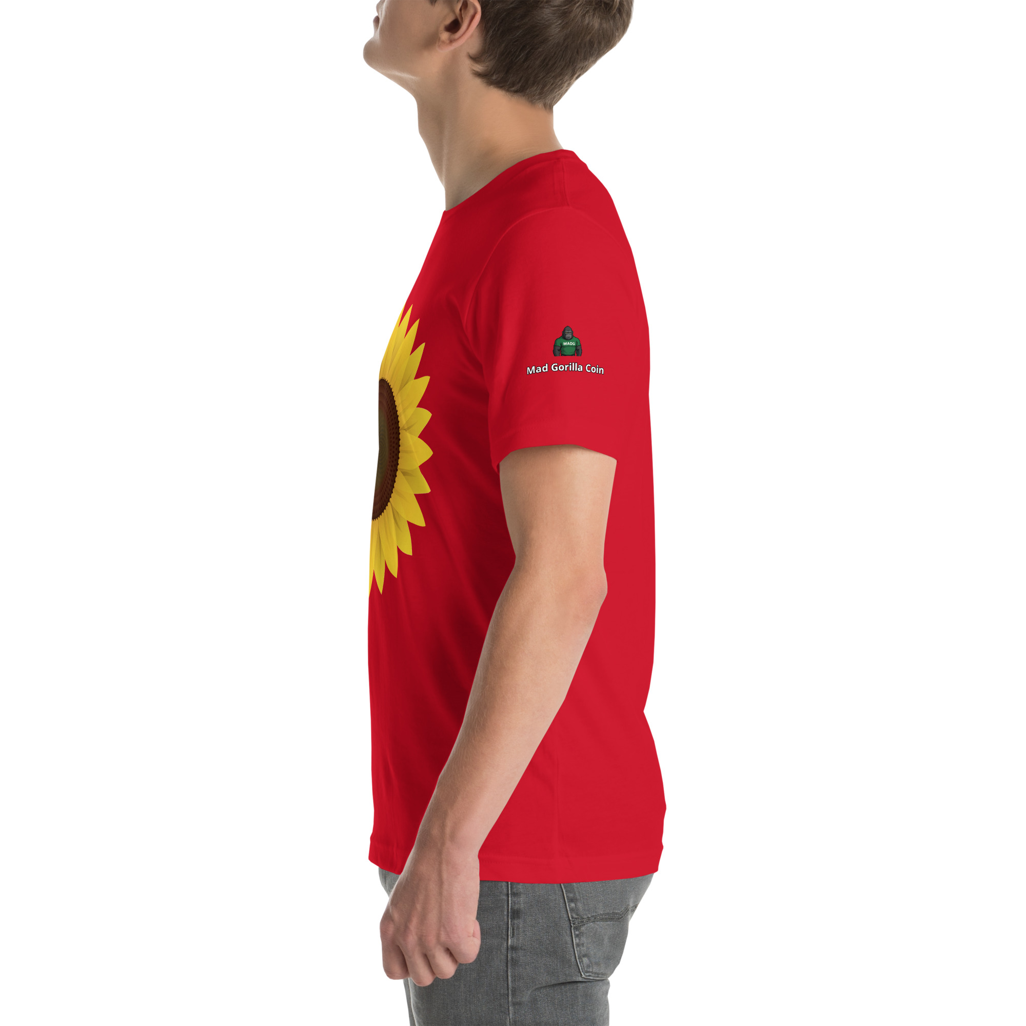 Sunflower Graphic Unisex t-shirt 28 Sunflower Graphic Unisex t-shirt - Image 28