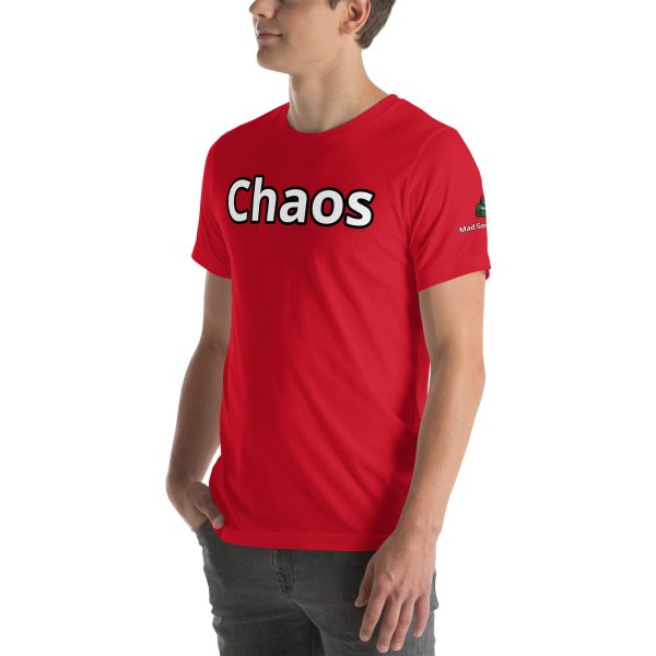 Chaos Funny Unisex t-shirt - Image 33