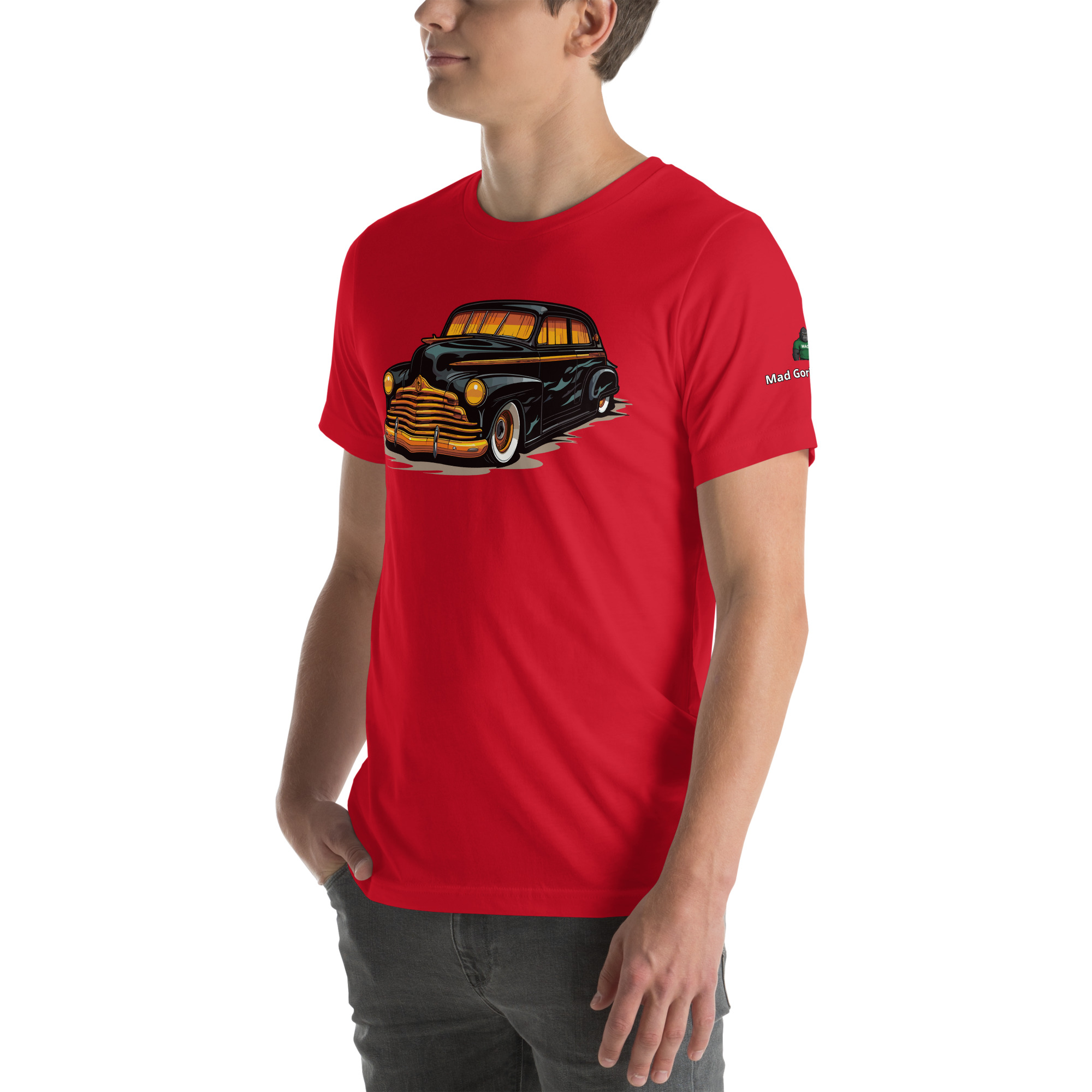 Vintage Car Graphic Unisex t-shirt 29 Vintage Car Graphic Unisex t-shirt - Image 29
