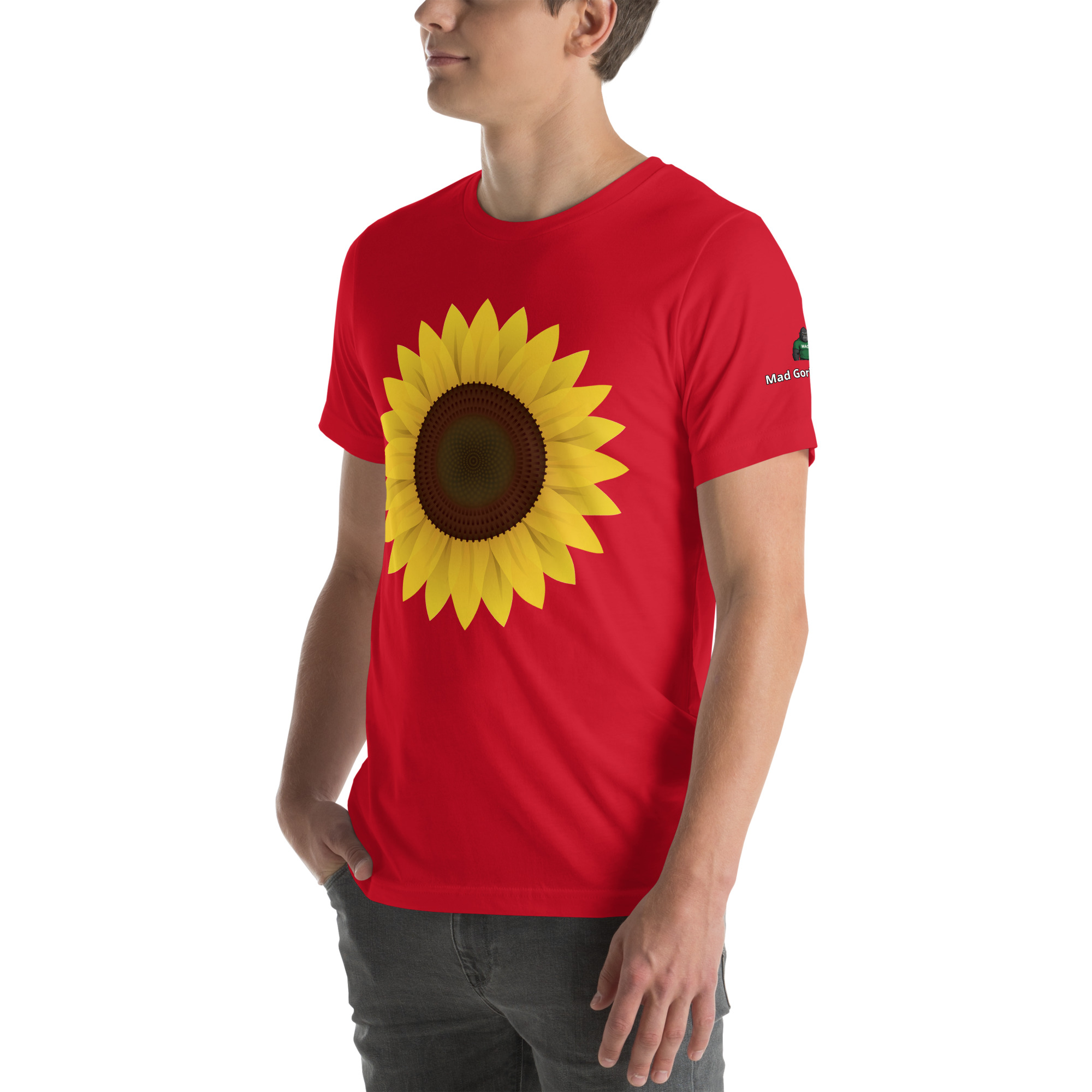 Sunflower Graphic Unisex t-shirt 29 Sunflower Graphic Unisex t-shirt - Image 29
