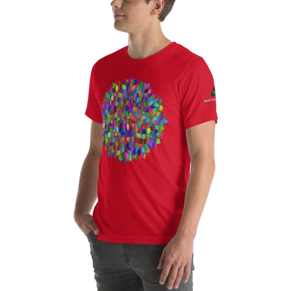 Art Graphic Flower Unisex t-shirt - Image 28