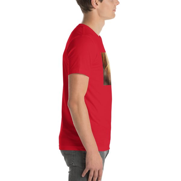 Bridge in the Forest Graphic Unisex T-shirt - Image 29