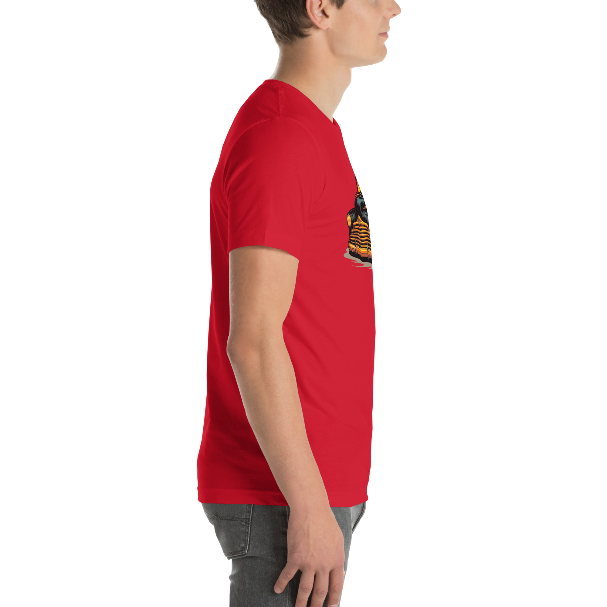 Vintage Car Graphic Unisex t-shirt 30 Vintage Car Graphic Unisex t-shirt - Image 30