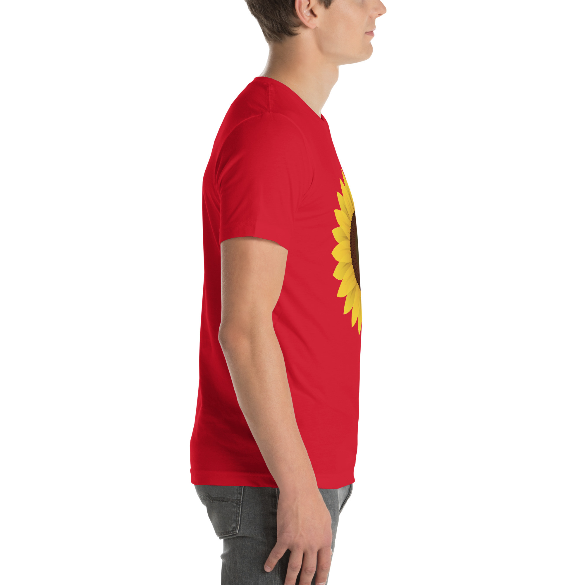 Sunflower Graphic Unisex t-shirt 30 Sunflower Graphic Unisex t-shirt - Image 30