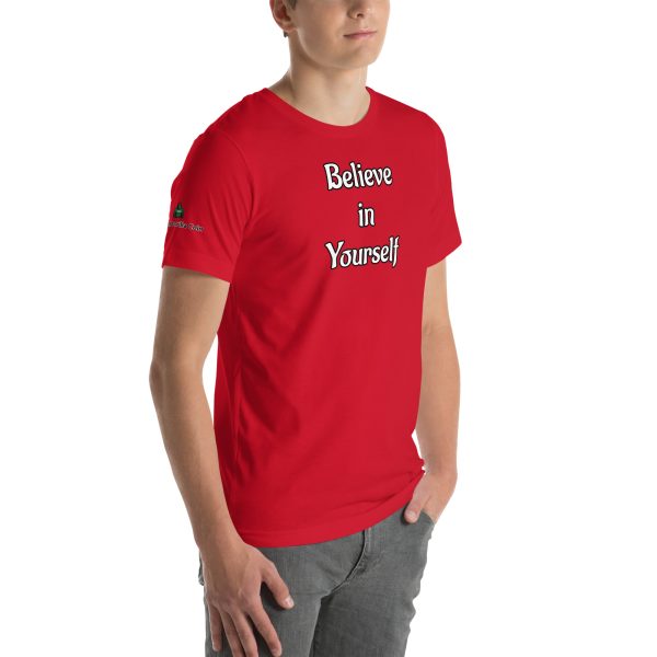 Believe in Yourself Unisex t-shirt with Quote - Image 34