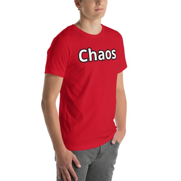 Chaos Funny Unisex t-shirt - Image 35