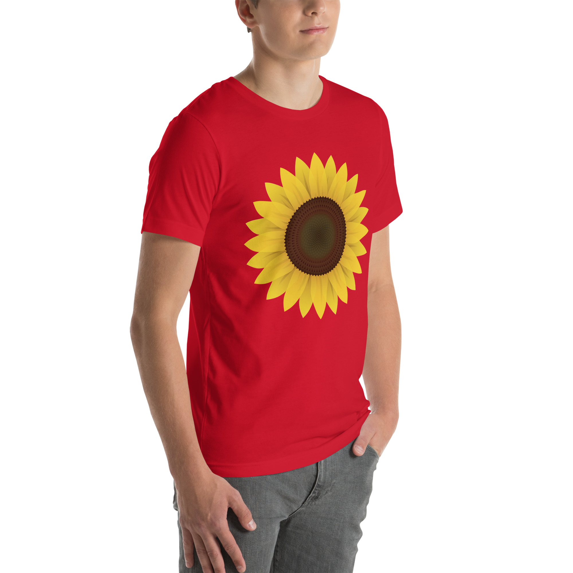 Sunflower Graphic Unisex t-shirt 31 Sunflower Graphic Unisex t-shirt - Image 31