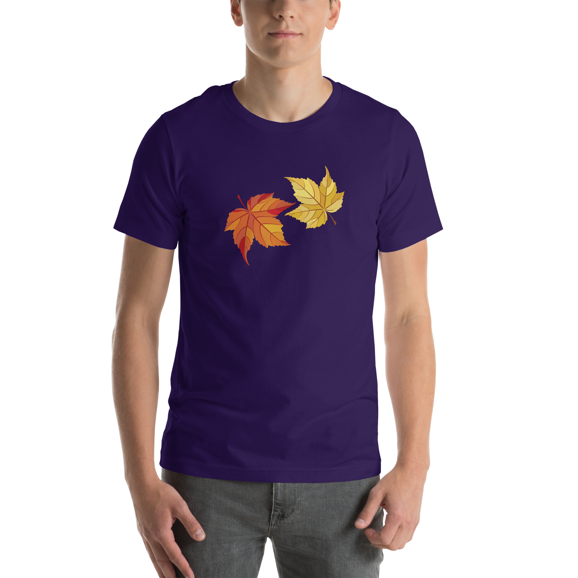 Maple Leaves Nature Graphic Unisex t-shirt 24 Maple Leaves Nature Graphic Unisex t-shirt - Image 24