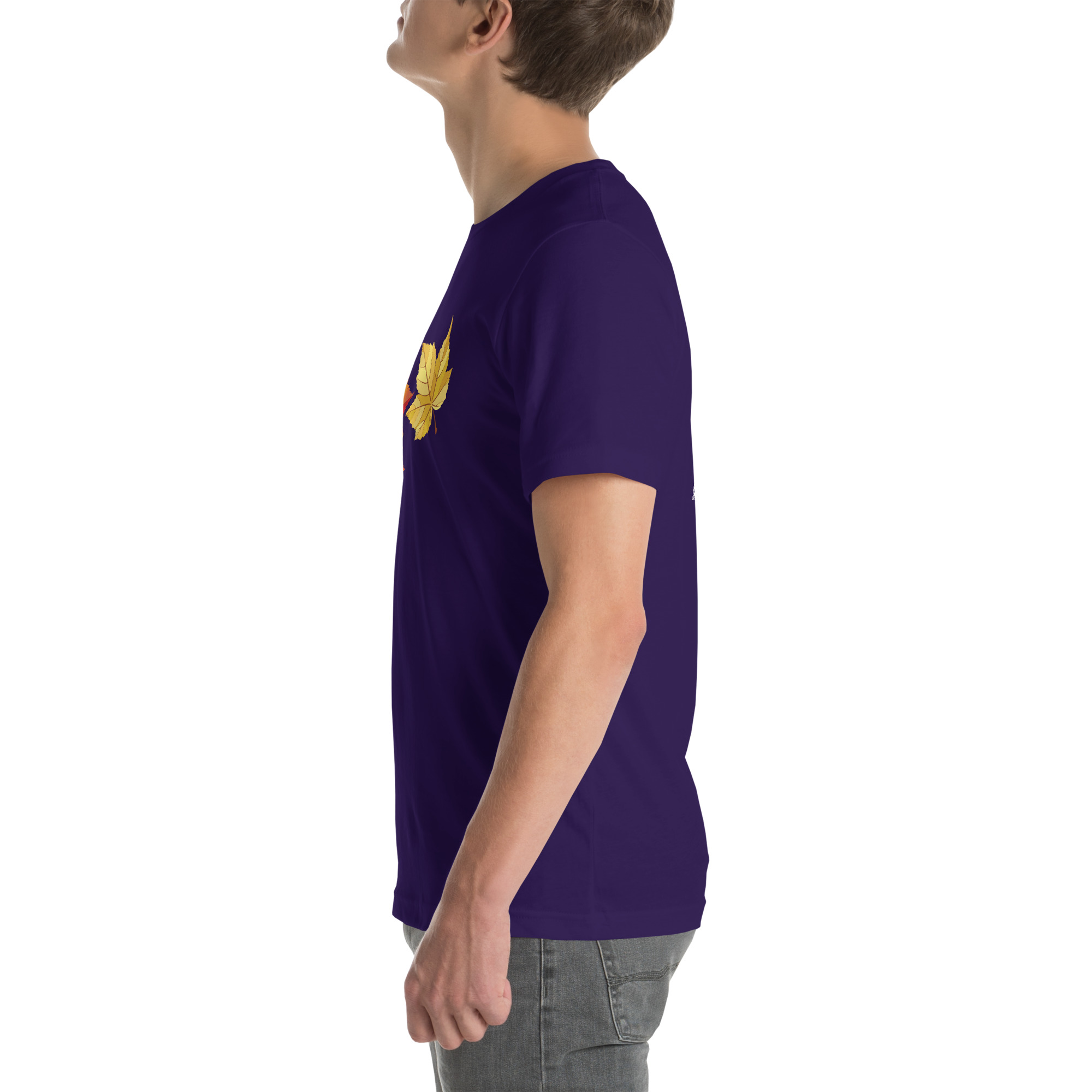 Maple Leaves Nature Graphic Unisex t-shirt 19 Maple Leaves Nature Graphic Unisex t-shirt - Image 19